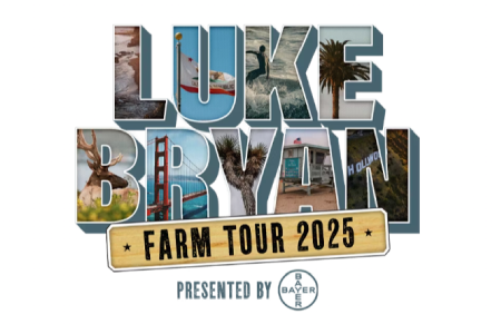 Luke Bryan Farm Tour logo